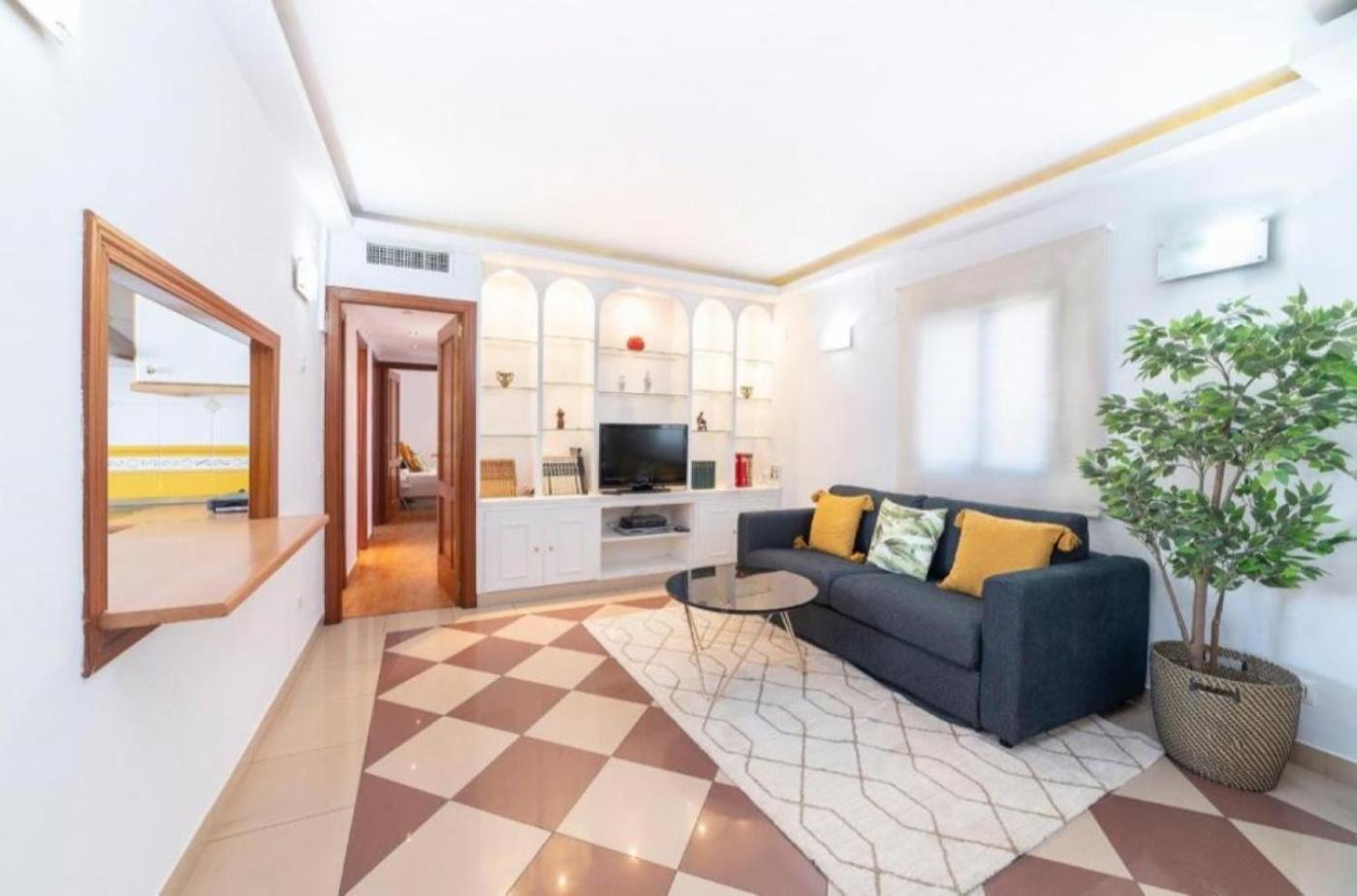 Amplio Apartamento En El Corazon De Sevilla Eksteriør bilde