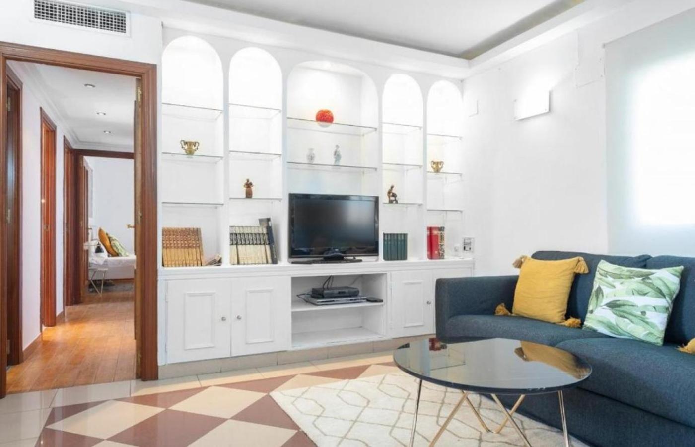 Amplio Apartamento En El Corazon De Sevilla Eksteriør bilde